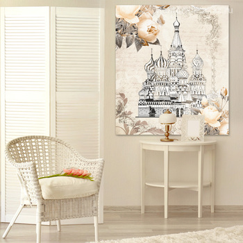 Модульная картина Московский Кремль