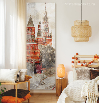 Модульная картина Красная площадь