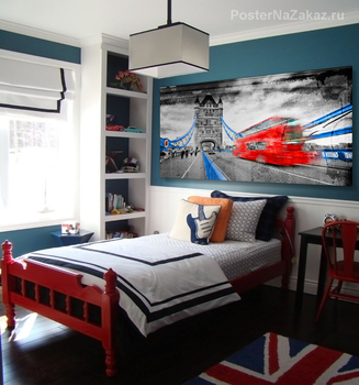 Модульная картина Тауэрский мост