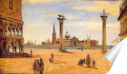   Постер Пьяцетта в Венеции