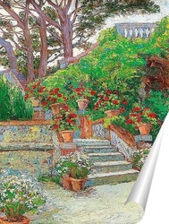   Постер Сад в Brioni