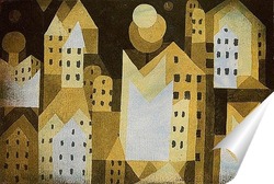   Постер Холодный город, 1921