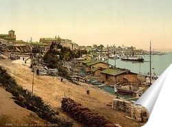  Вид на Подол I, Киев,1890-1900