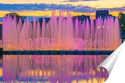  Цветомузыкальный фонтан в Царицыно