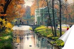   Постер Осень в Гатчине