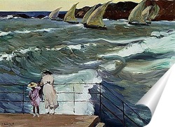   Постер Joaquin Sorolla