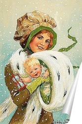  Катание на санках 