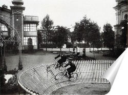   Постер Велодром в саду 1904  –  1913