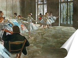   Постер Школа танца.