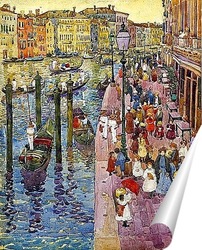   Постер Гранд Канал,Венеция.