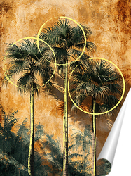   Постер Palms