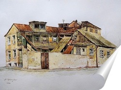  Старый дом в Тбилиси
