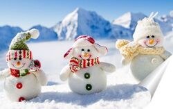   Постер Новый год 90030