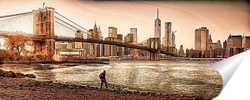  Brooklyn Bridge NYC New - York, manhattan,