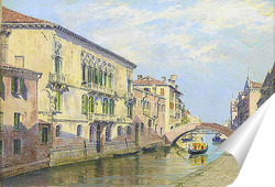   Постер Венецианский заводь