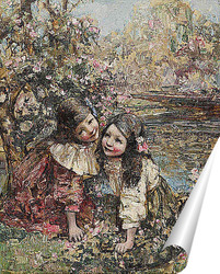  Картина Хорнела Эдварда