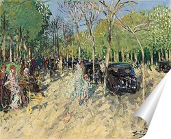   Постер Весна в лесу, 1929
