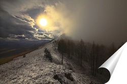  Алтайский пейзаж