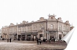  Окружной суд. Главный проспект, 1880 