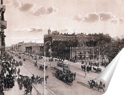   Постер Невский проспект 1908  –  1910