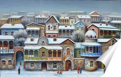  Ели в инее