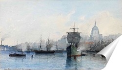  Картина Роса Анны София Палм