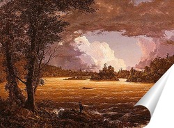   Постер Frederic Edwin Church-1