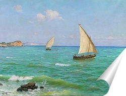   Постер Море