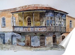  Улочка в Старом Тбилиси
