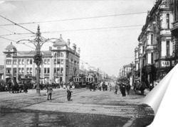  Набережная Москвы, весной