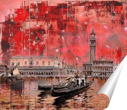   Постер Старая Венеция