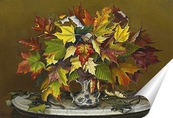   Постер Осенние листья