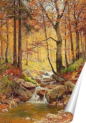   Постер Осень  