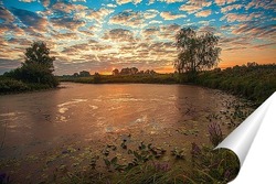   Постер Утром