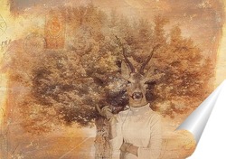   Постер Goat in the image