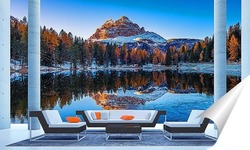   Постер Доломитовые Альпы