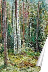  Осенний лес