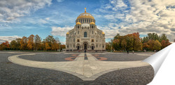  Петергоф. Парк Александрия. Готическая капелла.