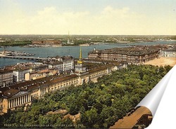  Адмиралтейский дворец, Санкт-Петербург, Россия.1890-1900 гг