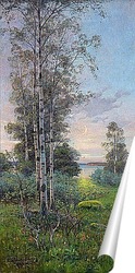   Постер Лето на Аландских островах, 1896