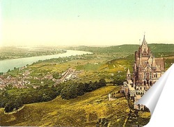  Замок Вартбург, Тюрингия, Германия.1890-1900 гг