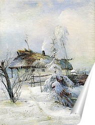   Постер Зима
