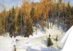  Луг залитый солнцем, 1913