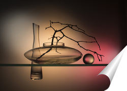   Постер Из серии "Эксперименты со стеклом"