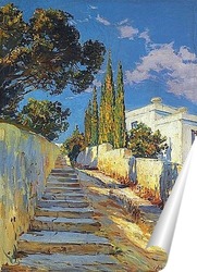   Постер Полуденное солнце, Крым