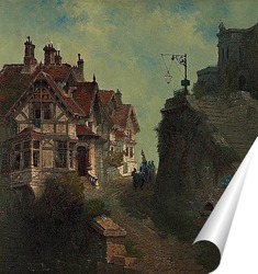  Замок Шильон, Швейцария, 1897