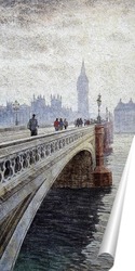   Постер Лондон
