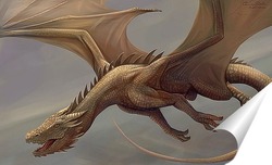   Постер Полет дракона