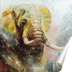   Постер Слон