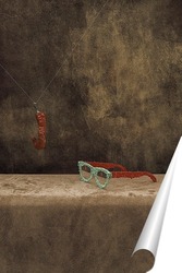   Постер Перец и очки